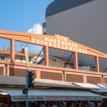 Il mercato coperto dei “Docks de la Riviera”
