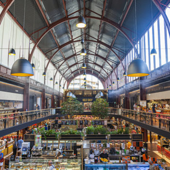 Le Halles de la Gare du Sud: ristoro e shopping!