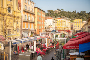 Vieux Nice’s craft shop and trendy boutiques