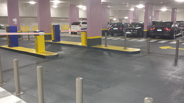 Le stationnement en parkings