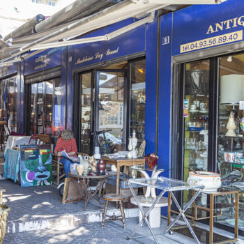 The antique dealers’ district