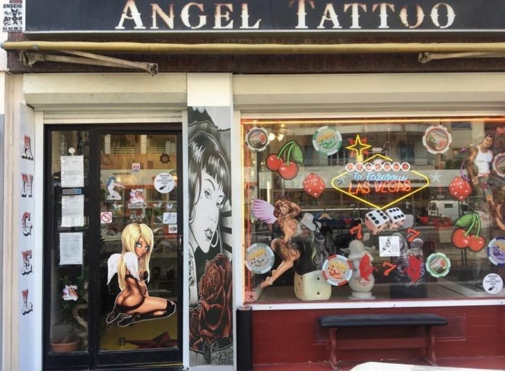 Tatoueur Angel Tattoo à Nice