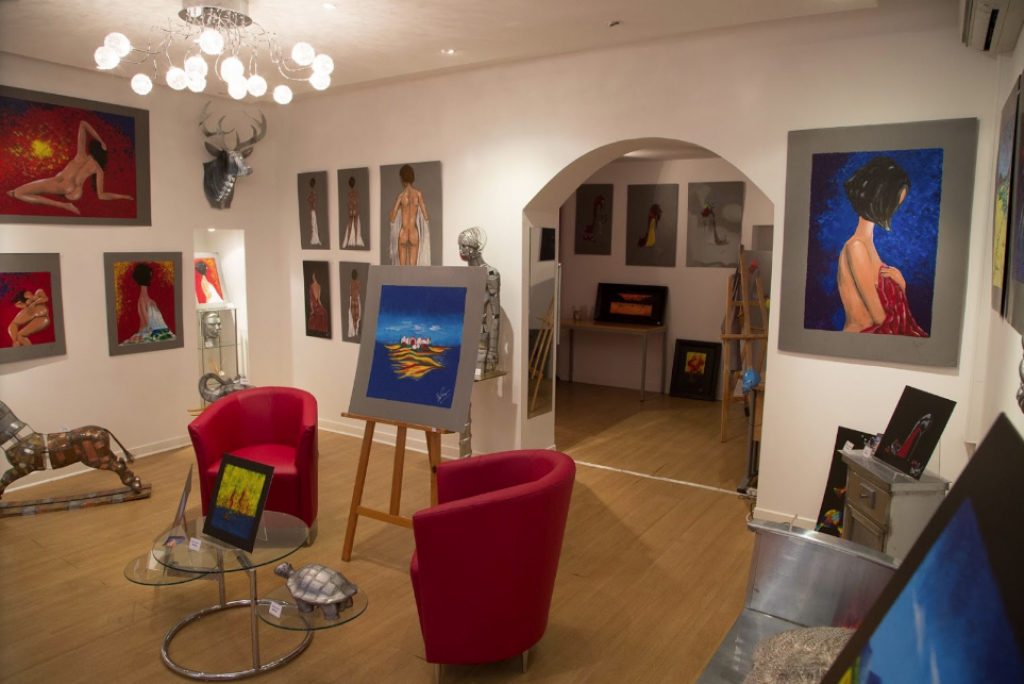 Atelier Galerie Christine Roux à Nice