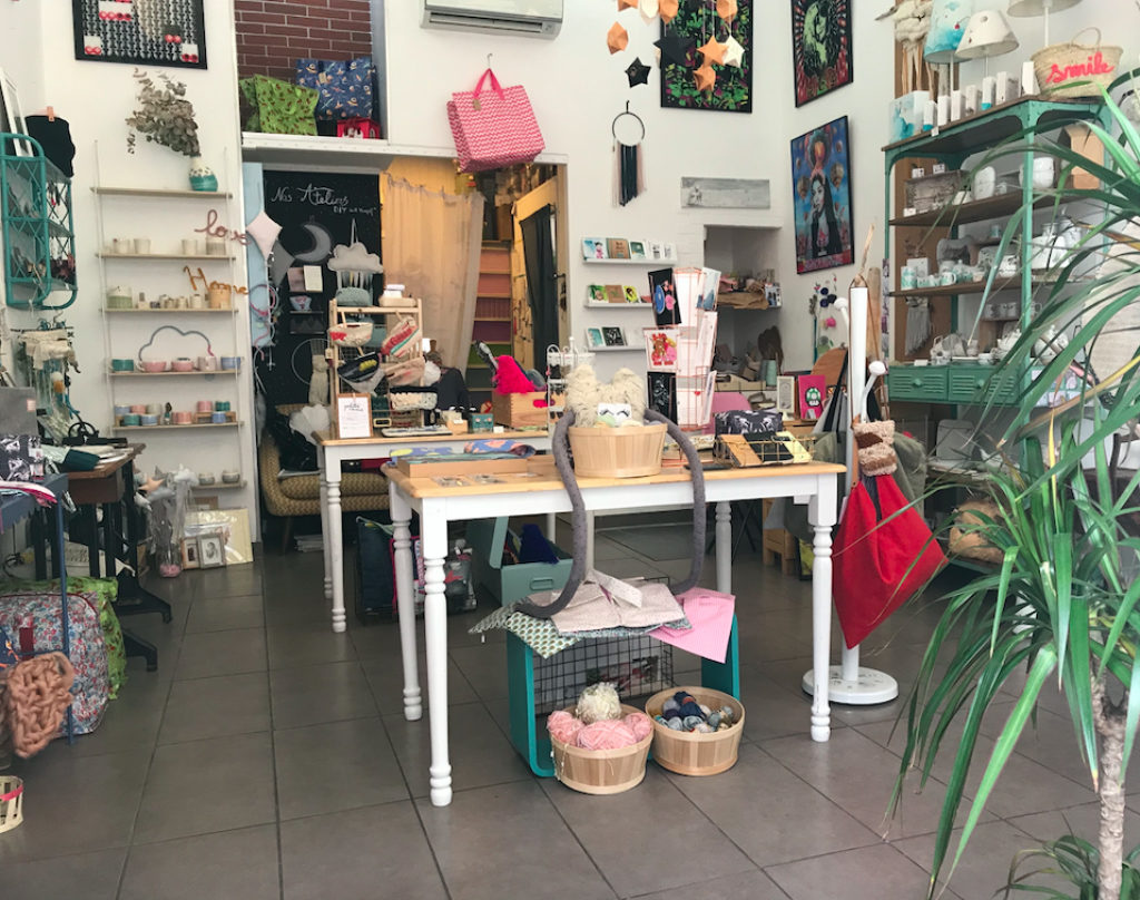Atelier-boutique Mellli Mello à Nice