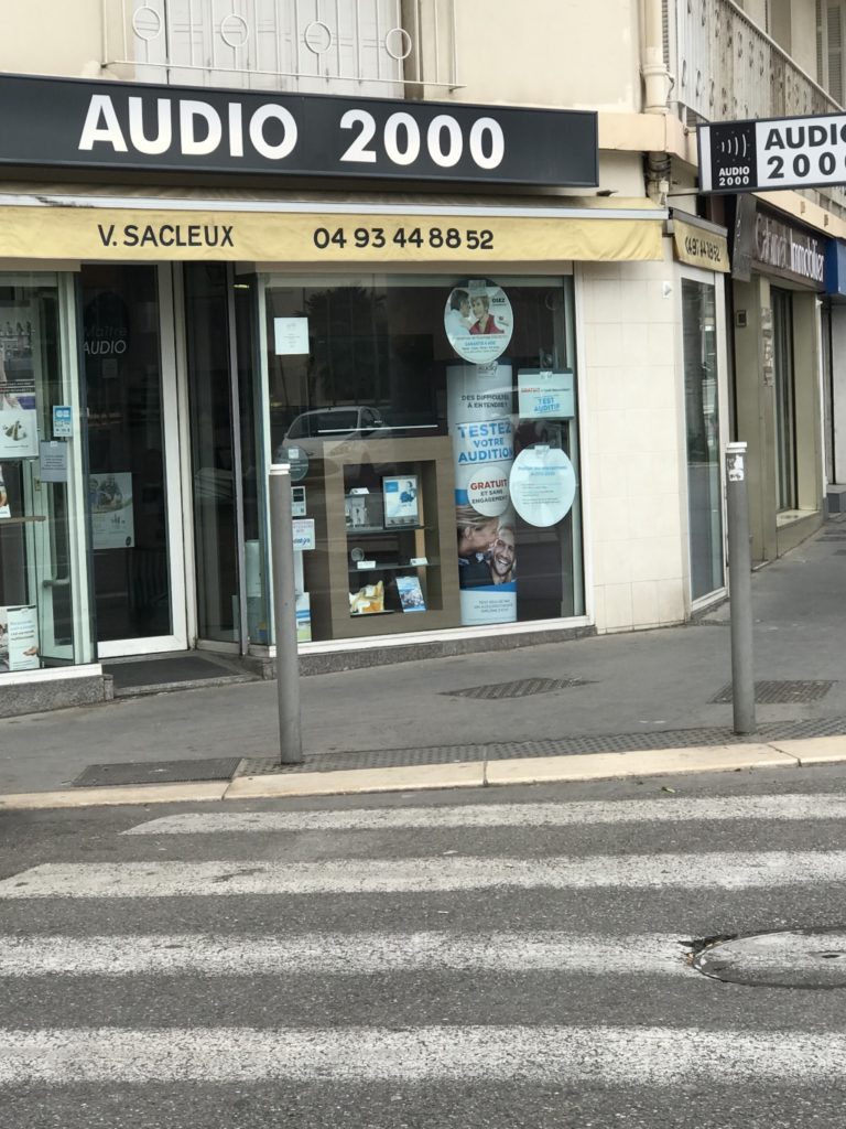 Boutique Audio 2000 à Nice