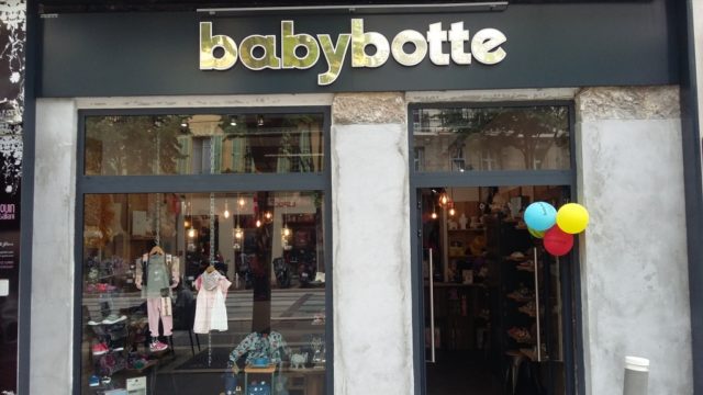 Boutique BabyBotte à Nice