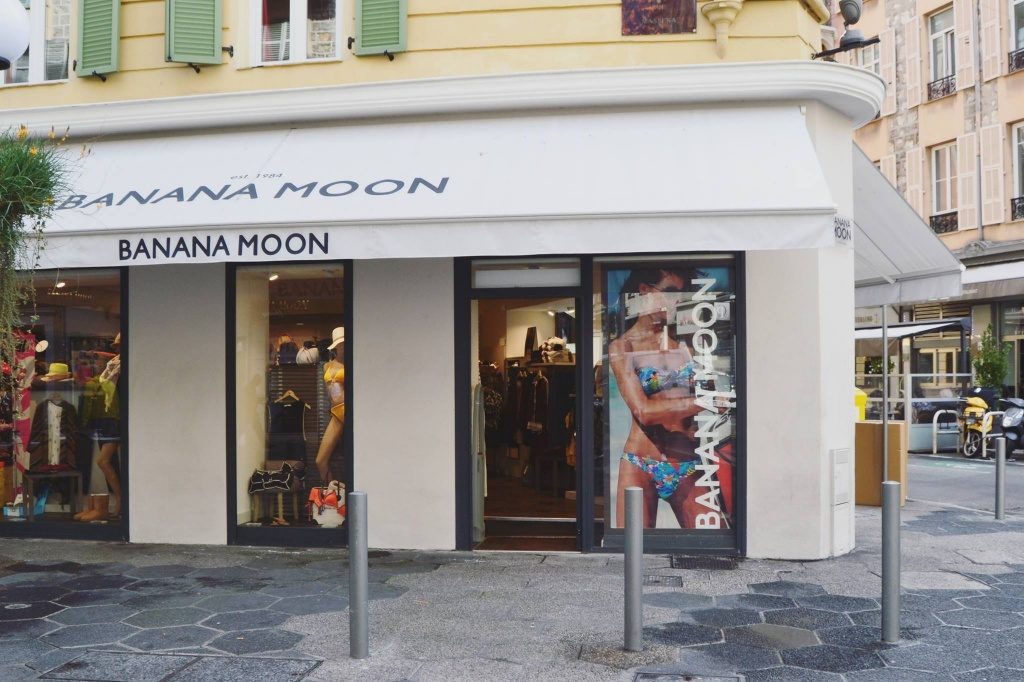 Boutique Banana Moon à Nice