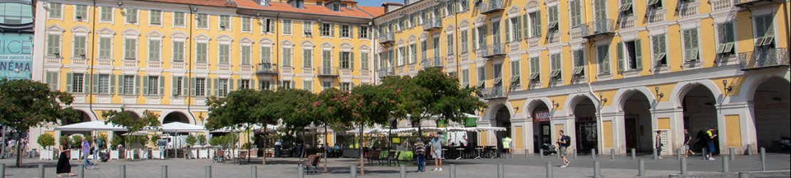 Place Graibladi à Nice