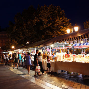 Cours Saleya by night