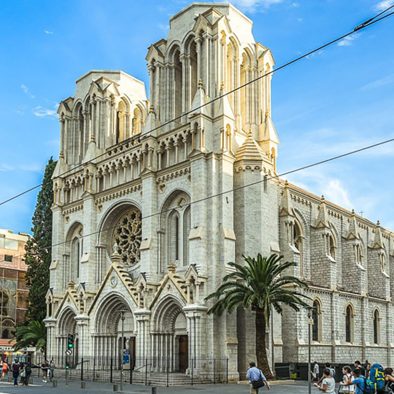 Eglise Notre Dame à Nice
