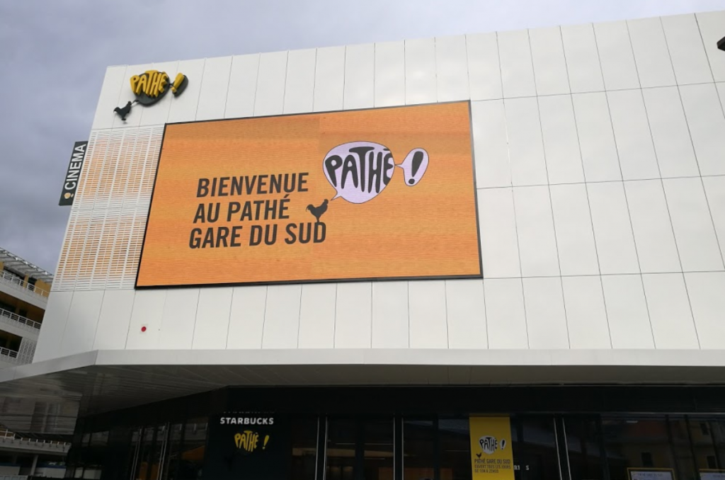 Pathe cinema Gare du Sud