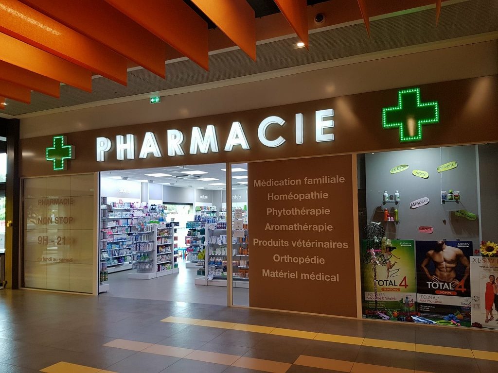 Pharmacie ( Nice Lingostière )