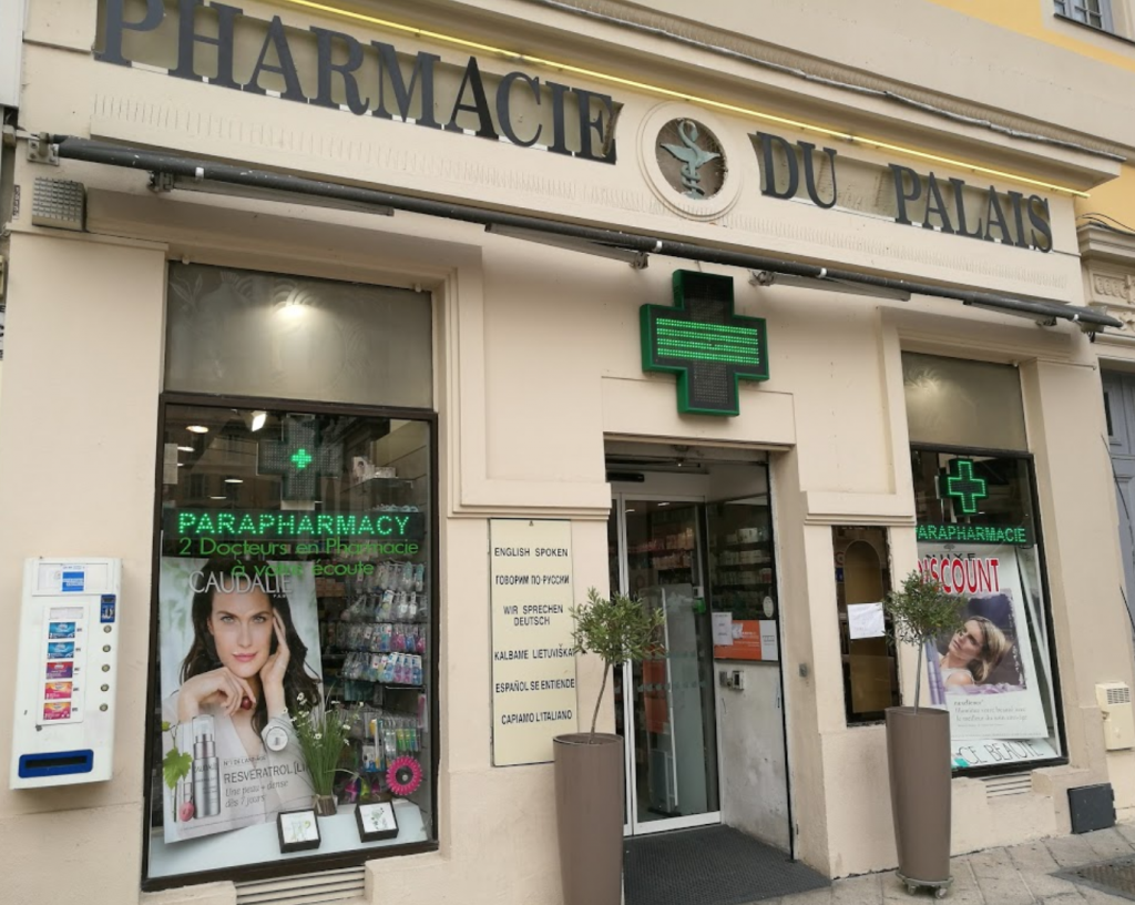 Pharmacie du palais