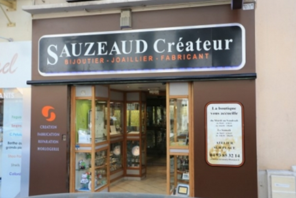 Sauzeaud createur joaillerie