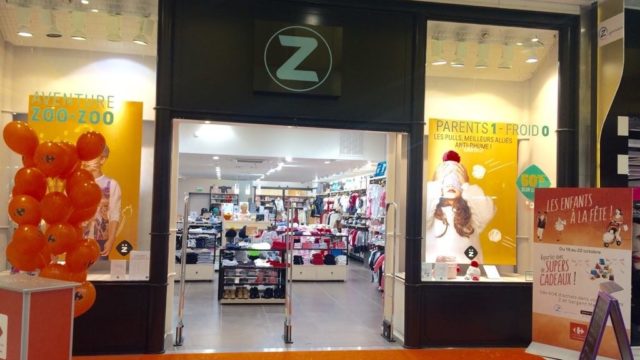 Boutique Z à Nice Lingostière