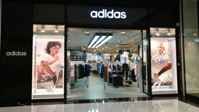 Adidas à Nice