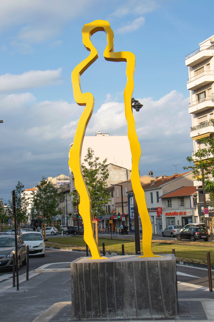 Statue Hommage à Venus à Carras