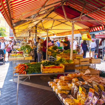 The Cours Saleya Market