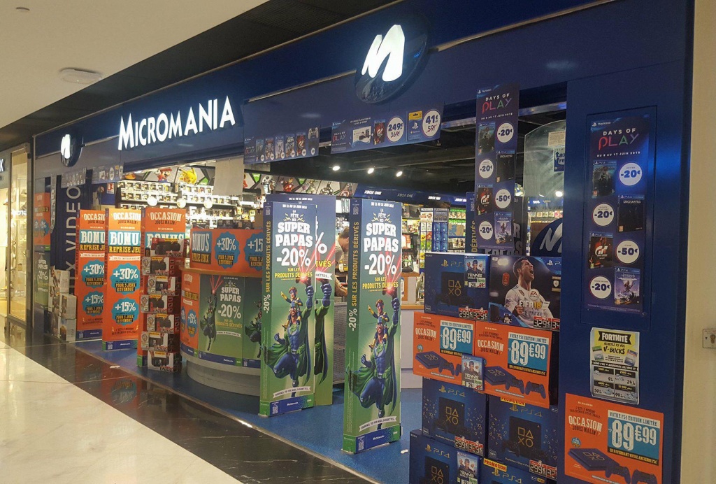Mic Rumeni Micromania (Nice Lingostière) - Nice Shopping