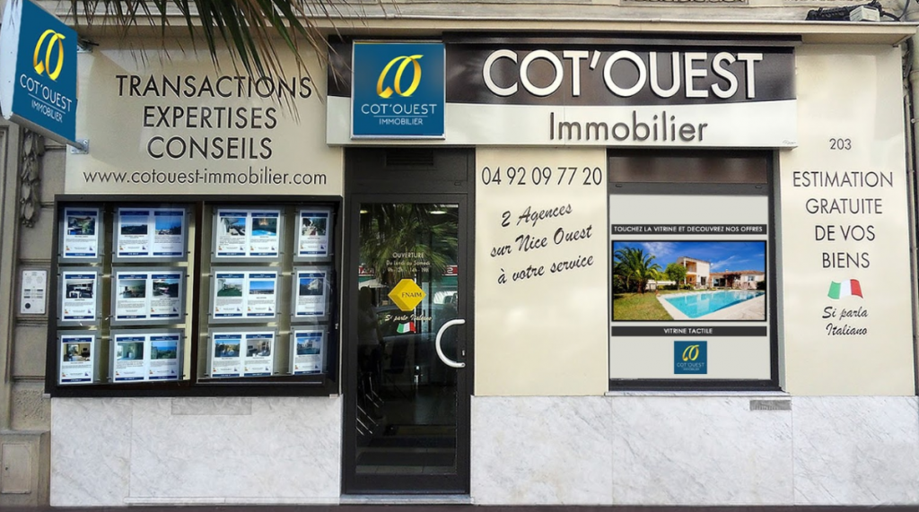 Cot Ouest Immobilier Nice