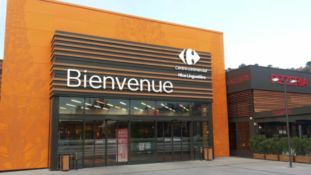 Centre Commercial Nice Lingostière