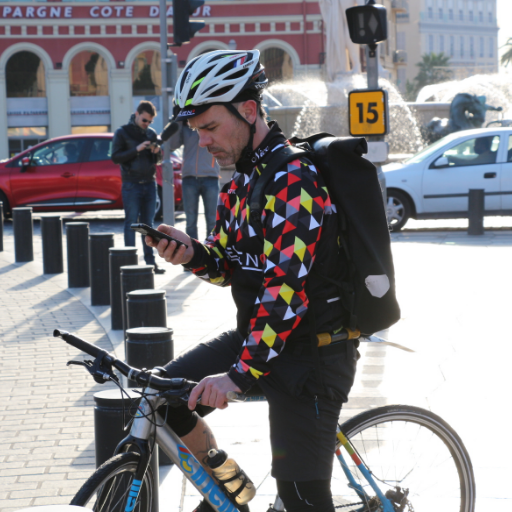 Coursier vélo Le Lien