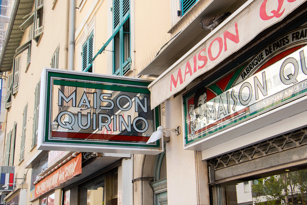 Maison Quirino à Nice