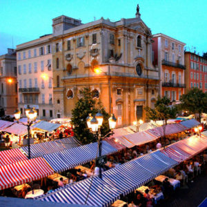 Il mercato notturno di Corso Saleya