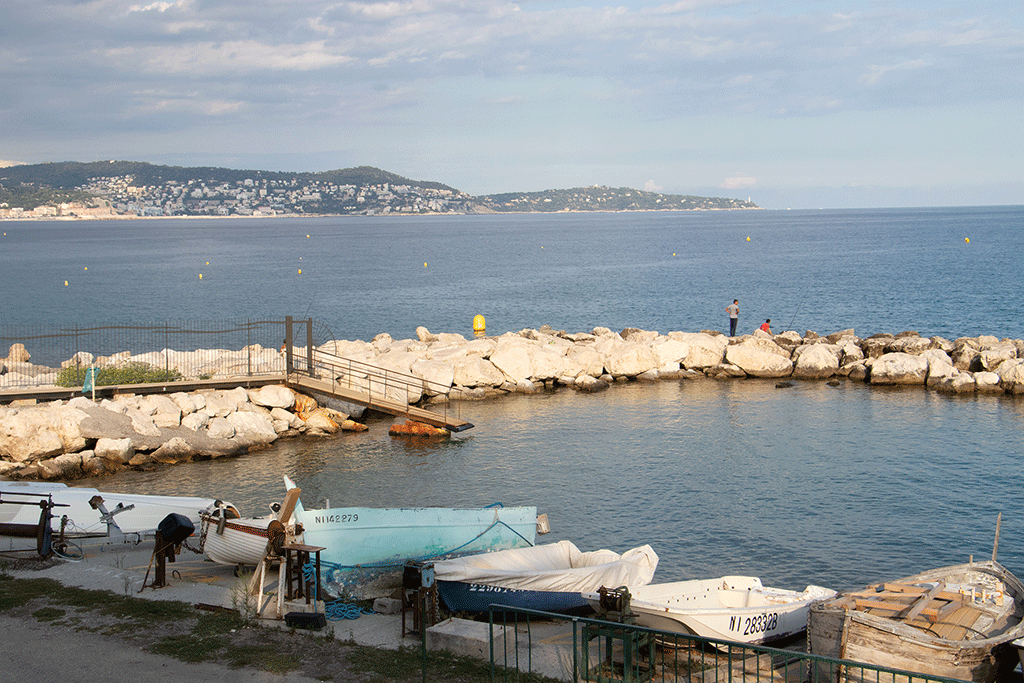 port de carras à Nice