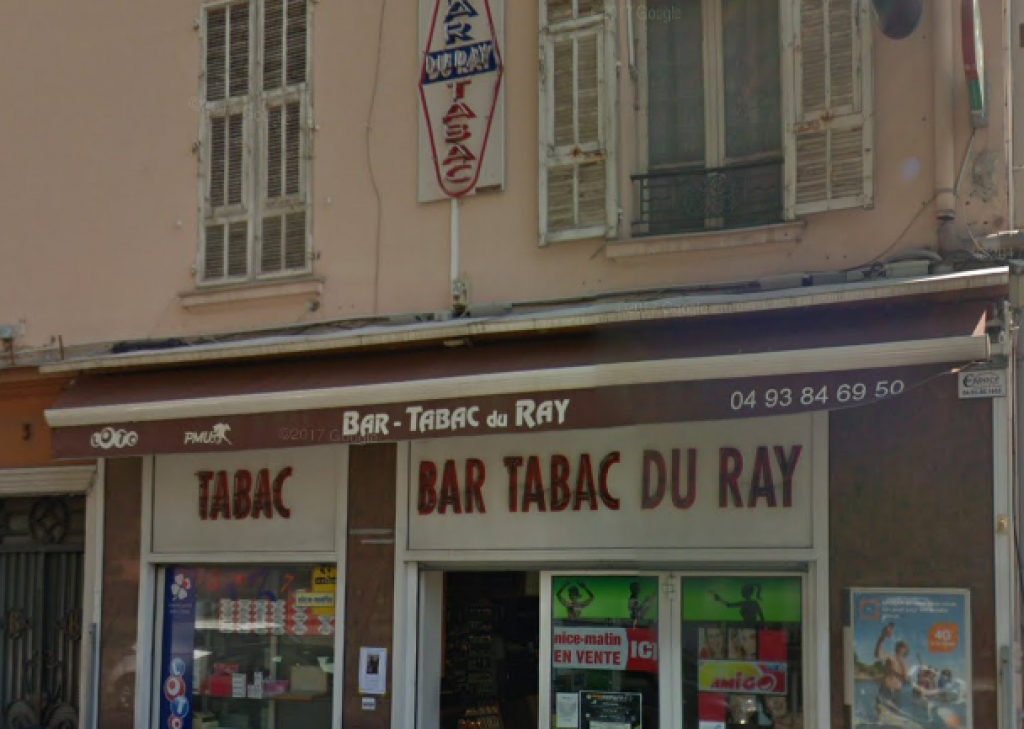 Tabac du Ray à Nice