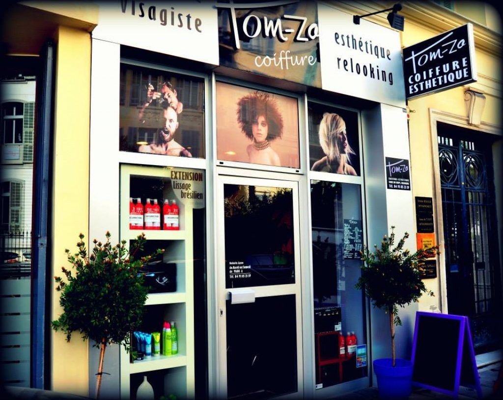 Salon de coiffure Tom-Zo à Nice