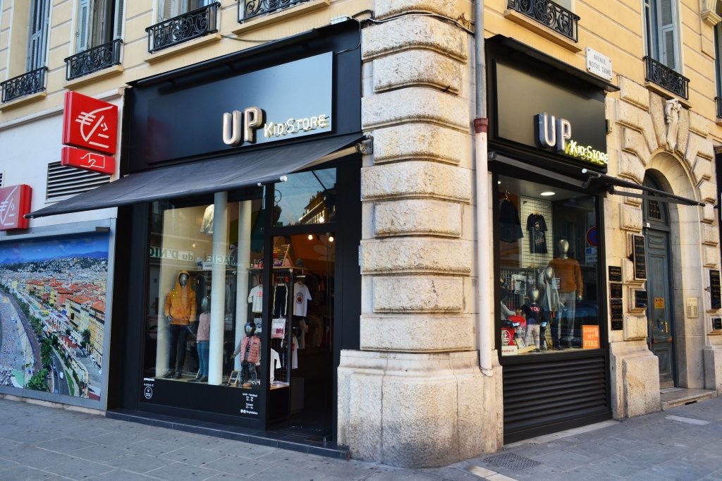 Boutique UP Kid'store à Nice