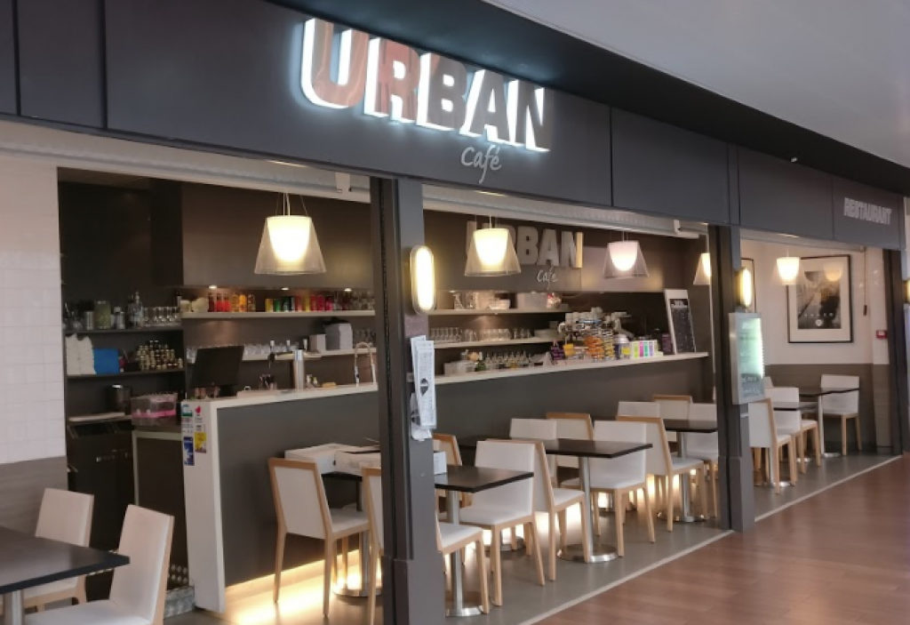 Urban café à Nice