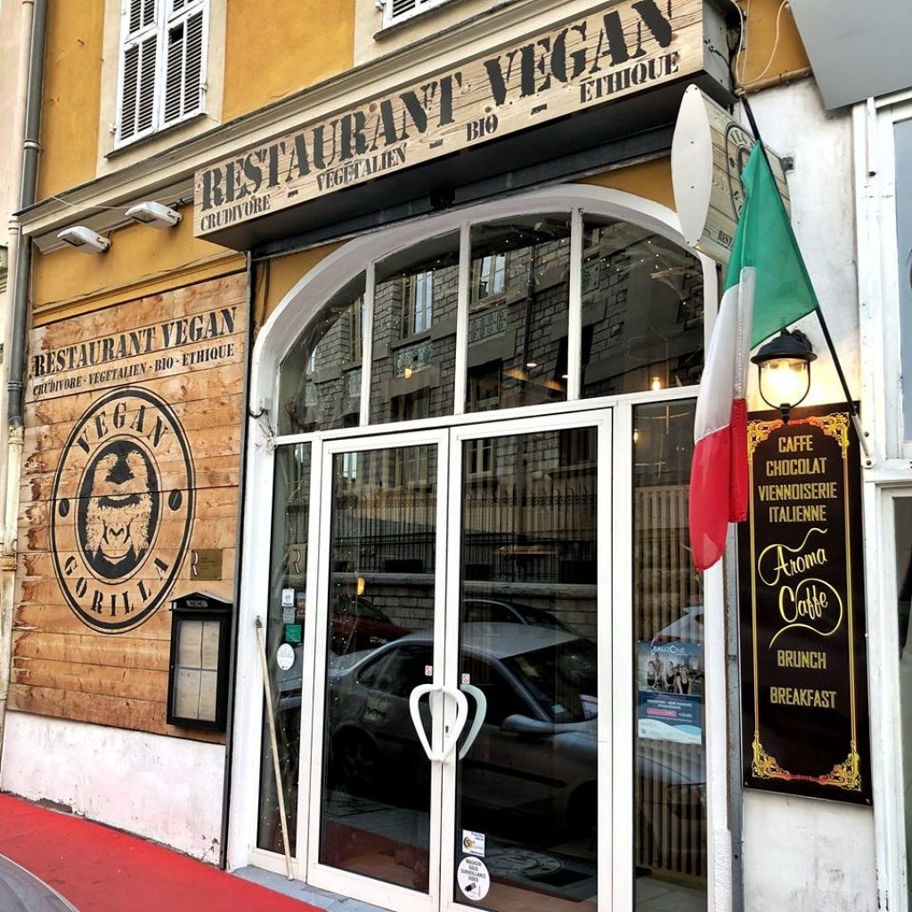 Restaurant Vegan Gorilla à Nice