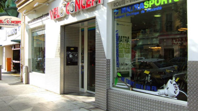Boutique Vélo Concept à Nice