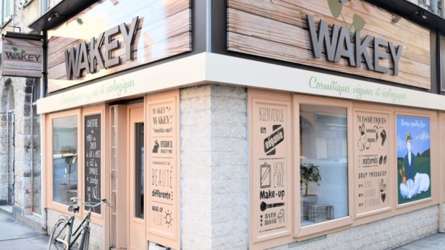 boutique Wakey Cosmétiques à Nice