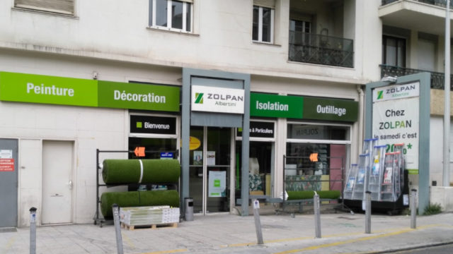 boutique Zolpan à Nice