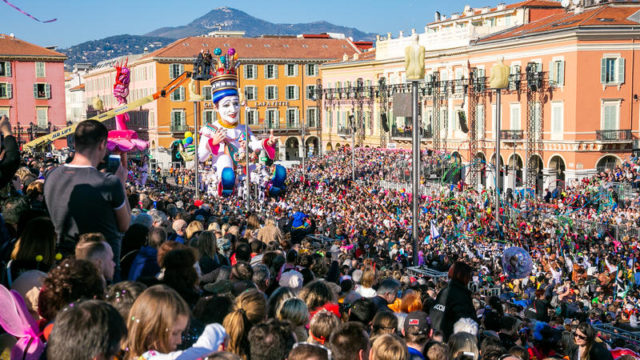 Carnaval de Nice : Le Roi de la Mode