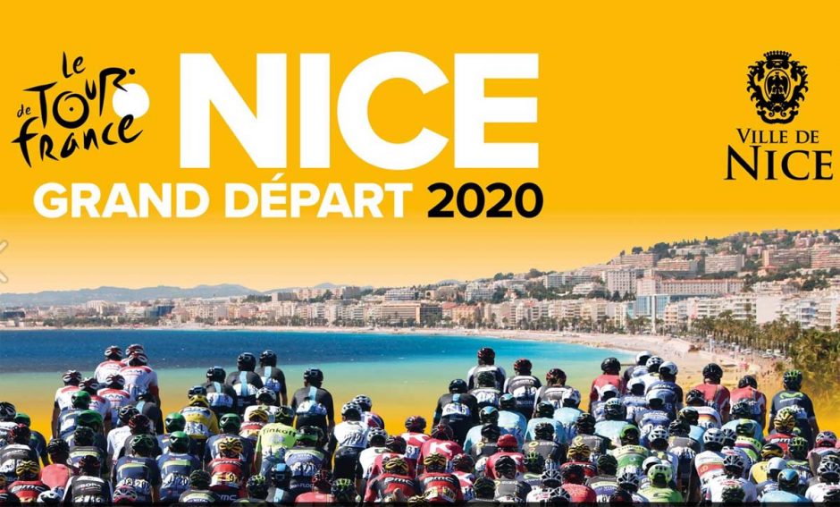 Affiche Tour de France 2020 à Nice