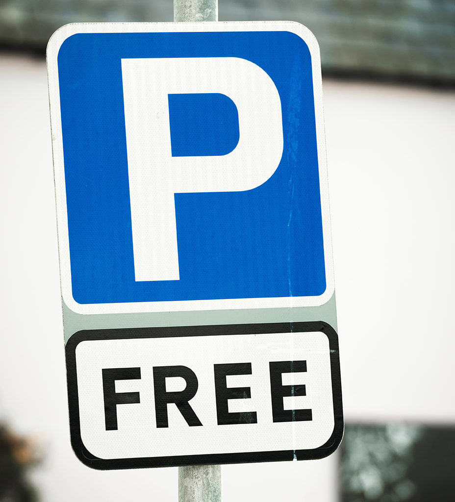Parking gratuit à Nice