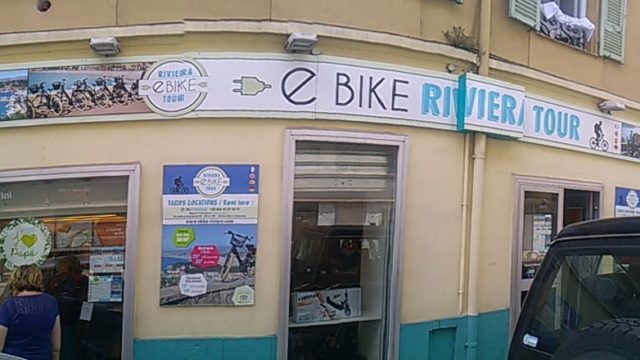 E Bike Riviera Tour