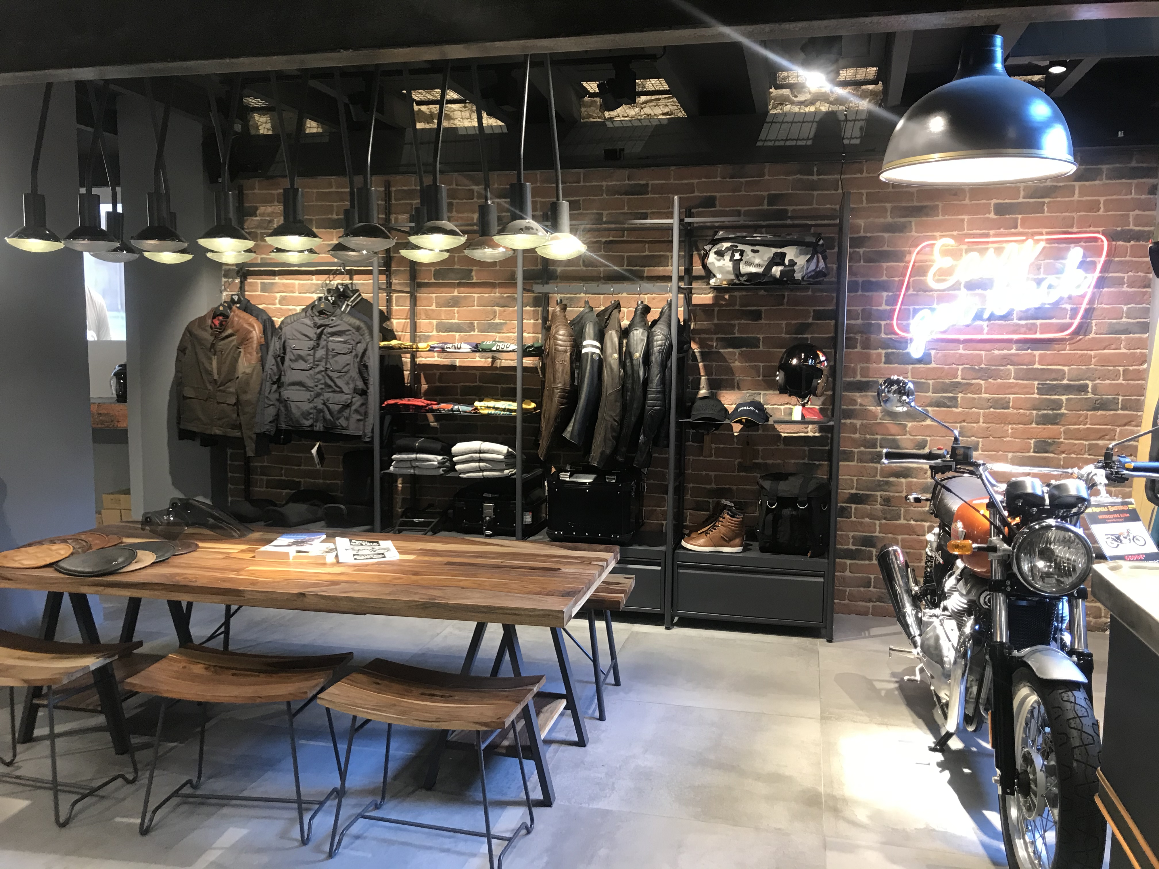 Royal Enfield Nice Concept Store 