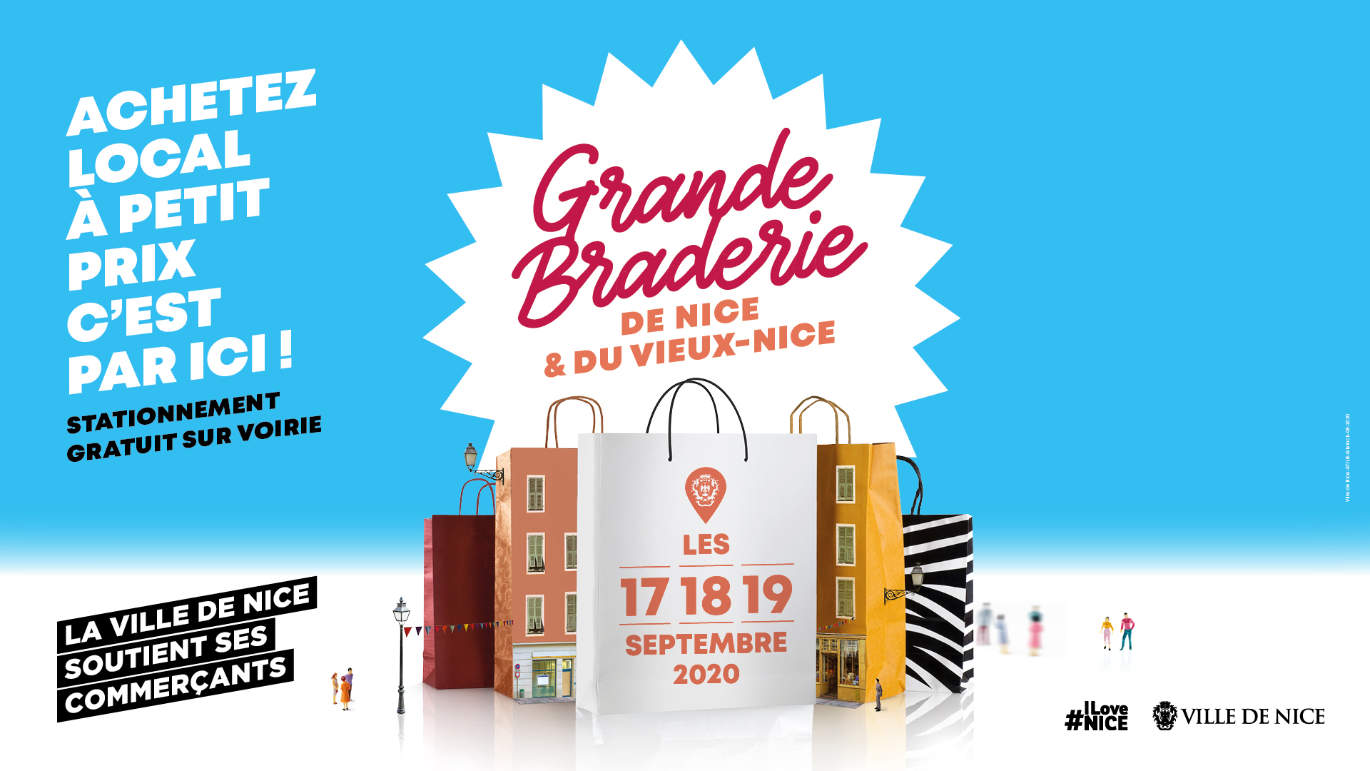 La Grande Braderie de Nice - Nice Shopping