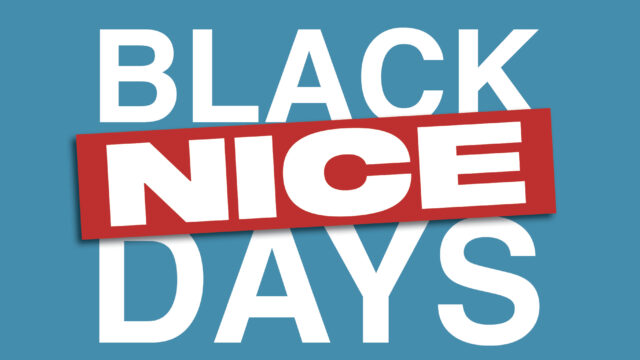 Black Friday : les meilleures affaires sont à Nice