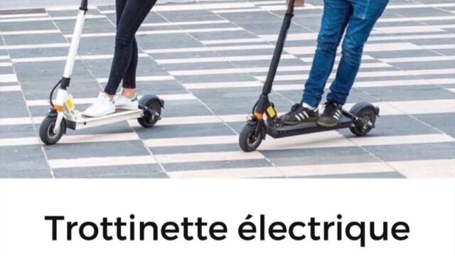 Trottinettes électriques & Vélos
