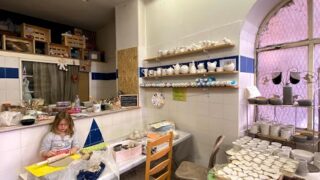 Atelier-boutique de céramique à Nice