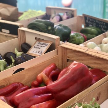 Des fruits et légumes de producteurs locaux