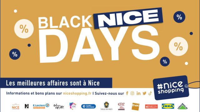 Black Nice Days : faites les meilleures affaires à Nice !