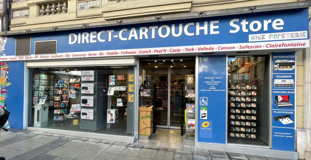 Direct cartouche store