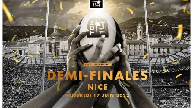 Le TOP 14 fait vibrer Nice les 17 et 18 juin !